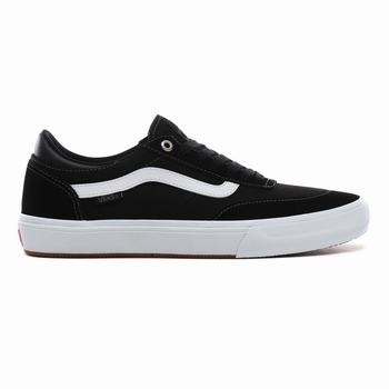 Férfi Vans Gilbert Crockett 2 Pro Deszkás Cipő VA8471639 Fekete Fehér